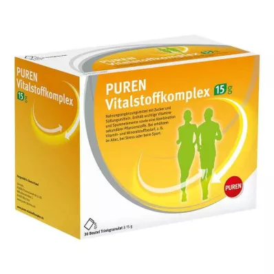 PUREN Vital substance complex vrećica od 15 g granula, 30 kom