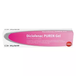 Diklofenak PUREN gel, 50 g