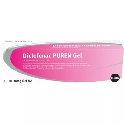 DICLOFENAC PUREN Gel, 100g