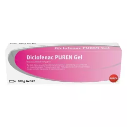 Diklofenak PUREN gel, 100 g