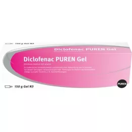 DICLOFENAC PUREN Gel, 150g