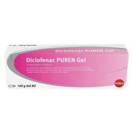 Diklofenak PUREN gel, 150 g