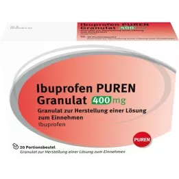 IBUPROFEN PUREN Granule 400 mg za Her.e.Lsg.z.Ein., 20 kom