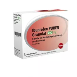 Ibuprofen Puren Granule 400 mg za pripremu oralne otopine, 20 kom