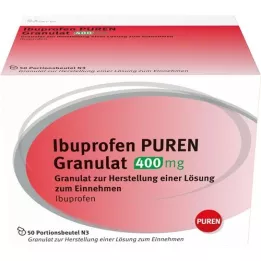 IBUPROFEN PUREN Granule 400 mg za Her.e.Lsg.z.Ein., 50 kom