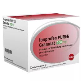 Ibuprofen Puren Granule 400 mg za pripremu oralne otopine, 50 kom