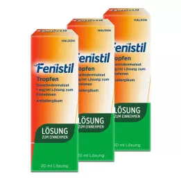 FENISTIL Kapi, 3X20 ml