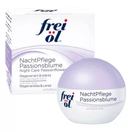 FREI ÖL Hydrolipid Night Care Passion Flower Cream, 50 ml