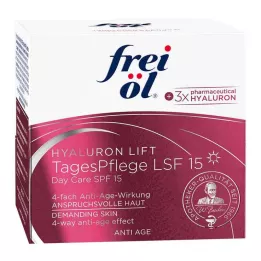 Free Oil Anti-Age Hyaluron Lift dnevna njega LSF 15, 50 ml