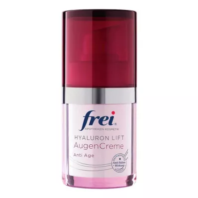 FREI ÖL Anti-Age Hyaluron Lift krema za područje oko očiju, 15 ml FREI ÖL Anti-Age Hyaluron Lift krema za područje oko očiju, 15 ml