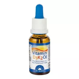 VITAMIN D3K2 uljne Dr.Jakovljeve kapi, 20 ml