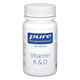PURE ENCAPSULATIONS Vitamin K &amp; D kapsule, 60 kom