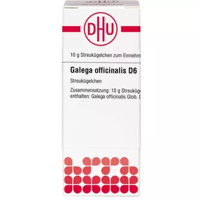 GALEGA officinalis D 6 kuglica, 10 g