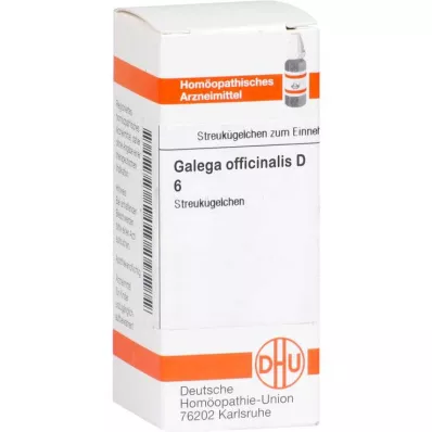 GALEGA officinalis D 6 kuglica, 10 g