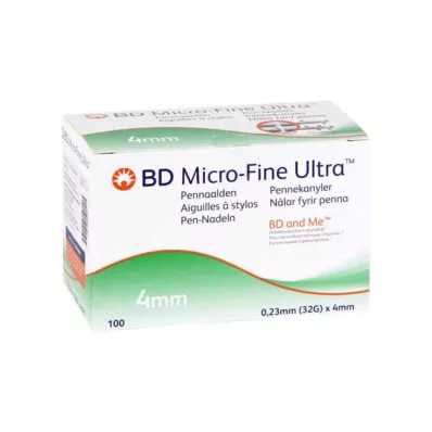 BD Micro-Fine Ultra Pen igle 0,23x4 mm, 100 kom