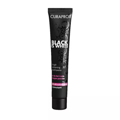 Curaprox Black is White charcoal pasta za zube, 90 ml Curaprox Black is White charcoal pasta za zube, 90 ml