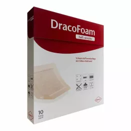 DRACOFOAM Namotana pjena osjetljiva na prianjanje 5x5 cm, 10 kom