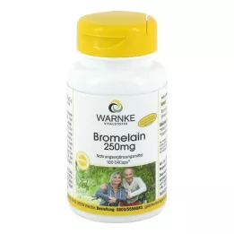 BROMELAIN 250 mg gastrorezistentne kapsule, 100 kom