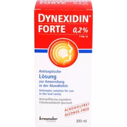 DYNEXIDIN Forte 0,2% otopina, 300 ml