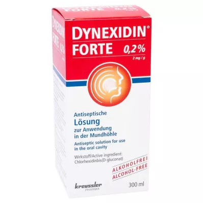 Dynexidin Forte 0,2% otopina, 300 ml Dynexidin Forte 0,2% otopina, 300 ml