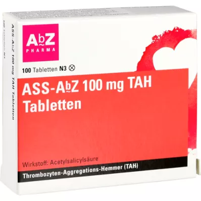 ASS AbZ 100 mg TAH tablete, 100 kom