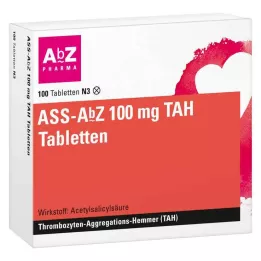 ASS AbZ 100 mg TAH tablete, 100 kom