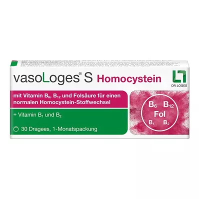 VASOLOGES S Homocysteine dražeje, 30 kom VASOLOGES S Homocysteine dražeje, 30 kom