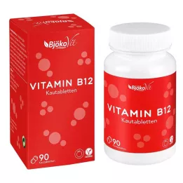 VITAMIN B12 TABLETE ZA ŽVAKANJE, 90 kom