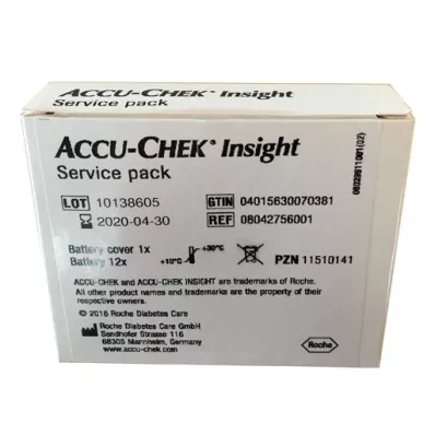 Servisni paket Accu Chek Insight (1 komad)