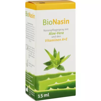 BIONASIN Sprej za njegu nosa, 15 ml