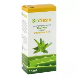 BIONASIN Sprej za njegu nosa, 15 ml
