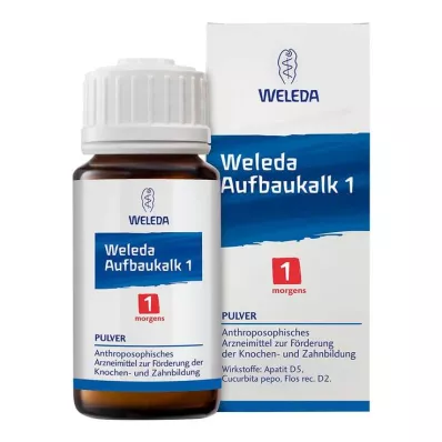 Weleda građevno vapno 1 prah, 45 g Weleda građevno vapno 1 prah, 45 g