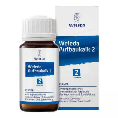 Weleda build-up lime 2 u prahu, 45 g