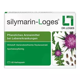 Silymarin-Loges tvrde kapsule, 60 kom