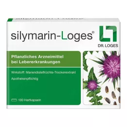 Silymarin-Loges tvrde kapsule, 100 kom