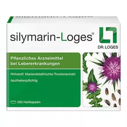 Silymarin-Loges tvrde kapsule, 200 kom