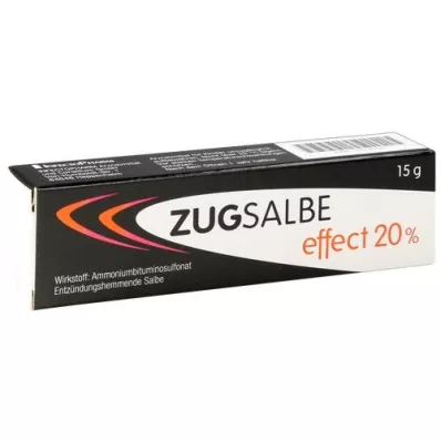 ZUGSALBE učinak 20% mast, 15 g