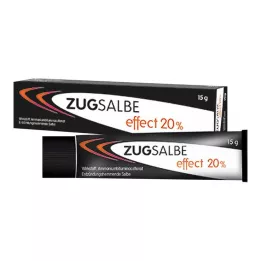 ZUGSALBE učinak 20% mast, 15 g