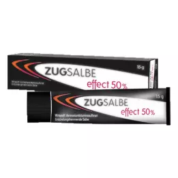 ZUGSALBE učinak 50% mast, 15 g