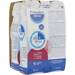 FRESUBIN YoDrink Malina, 4X200 ml