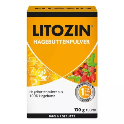 LITOZIN Šipak u prahu, 130 g