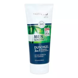 LAVERA Muški gel za tuširanje 3u1, 200 ml