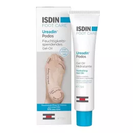 ISDIN Ureadin Podos gel-ulje, 75 ml