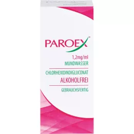 PAROEX 1,2 mg/ml vodica za ispiranje usta, 300 ml