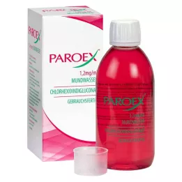 PAROEX 1,2 mg/ml vodica za ispiranje usta, 300 ml
