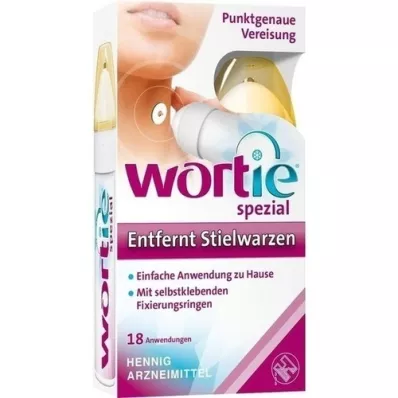 WORTIE Special protiv peteljkastih bradavica, 50 ml