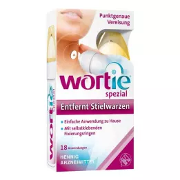 WORTIE Special protiv peteljkastih bradavica, 50 ml