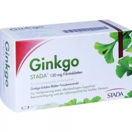 GINKGO STADA 120 mg filmom obložene tablete, 60 kom