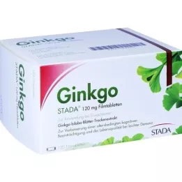 GINKGO STADA 120 mg filmom obložene tablete, 120 kom