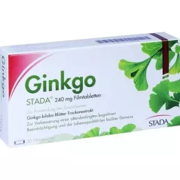 GINKGO STADA 240 mg filmom obložene tablete, 30 kom